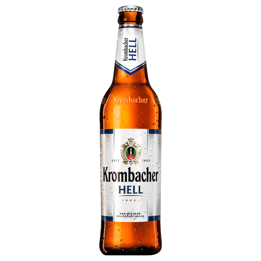 Krombacher Hell 0,5l